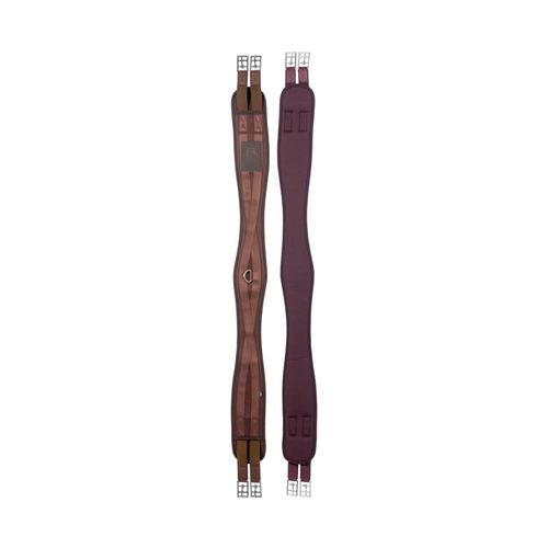 Equinavia Saga Memory Foam Long Girth - Brown