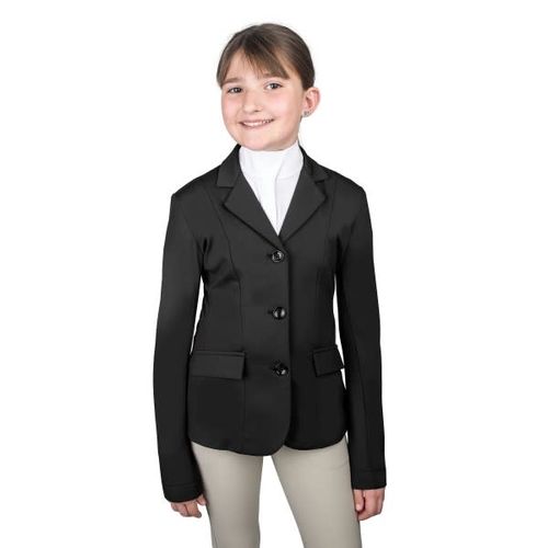 Ovation Kids' PowerFlex Lite Show Coat - Black