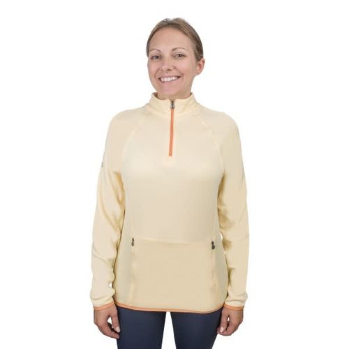 Ovation Women's Half Zip Riding Fleece - Gold Finch