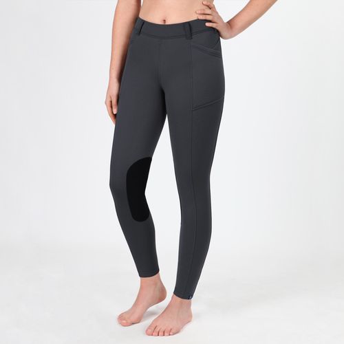 Irideon Women's Thermasoft Knee Patch Breeches - Graphite