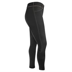 Irideon Women's Zanzibar Knee Patch Breeches - Black/Sandstone