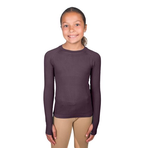 Romfh Kids' Seamless Long Sleeve Top - Plout