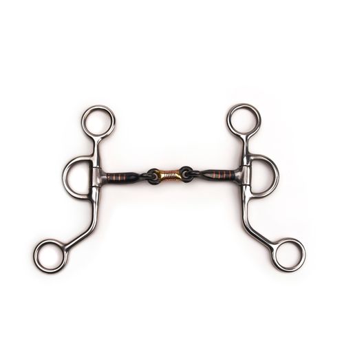 Shires Argetine Sweet Iron w/Copper Dog Bone