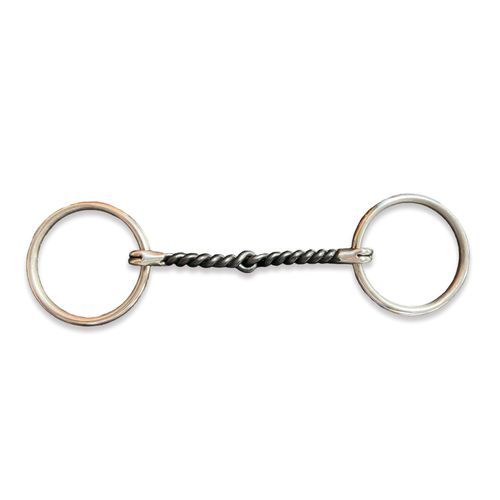 Shires Loose Ring Sweet Iron Twisted Wire