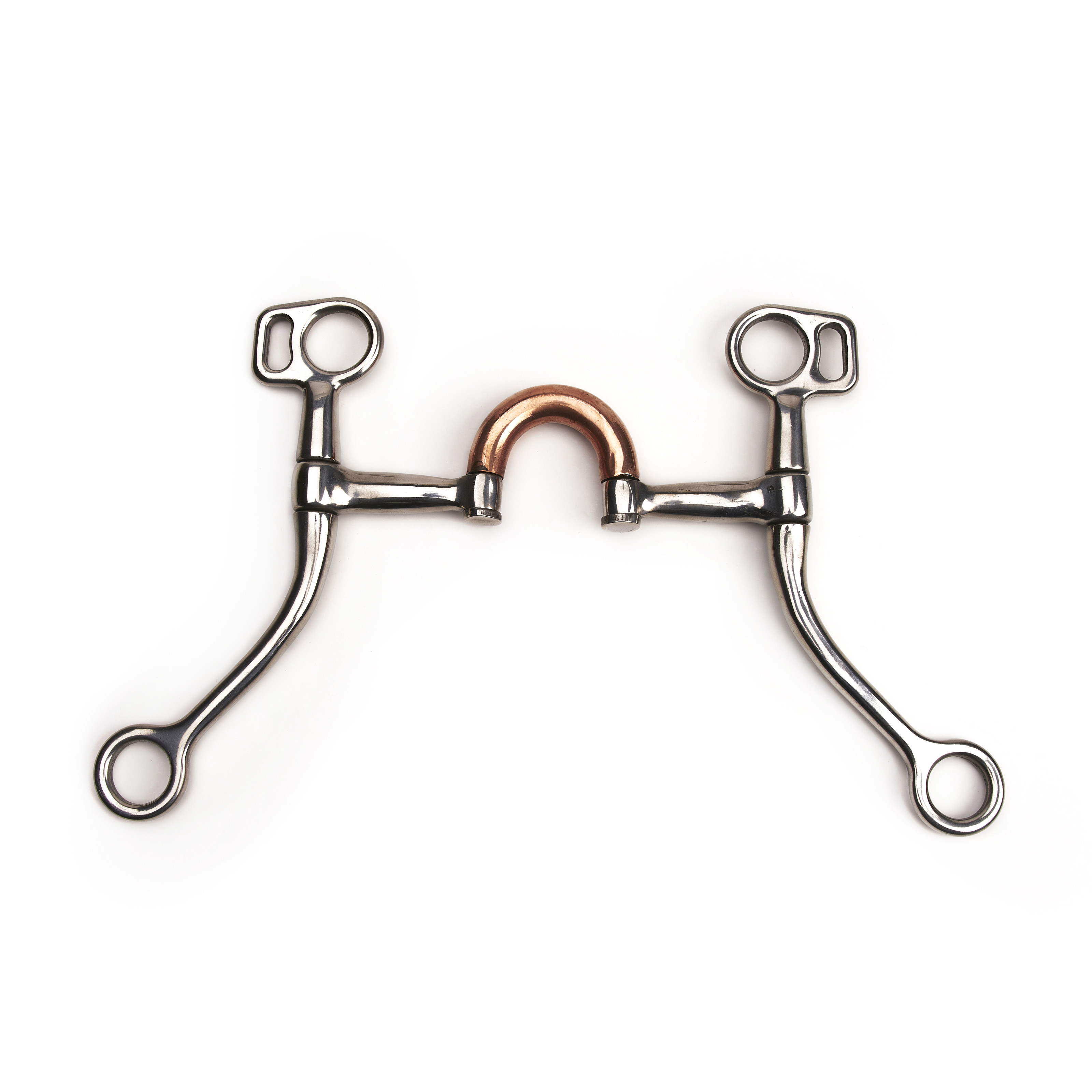 Shires Port Mouth Weymouth Double Bit Set, Acero Inoxidable