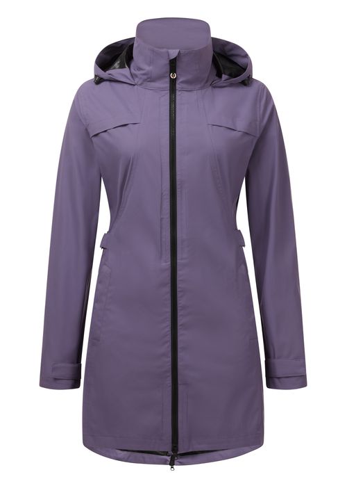 Kerrits Women's Watershed Rain Jacket - Wild Orchid