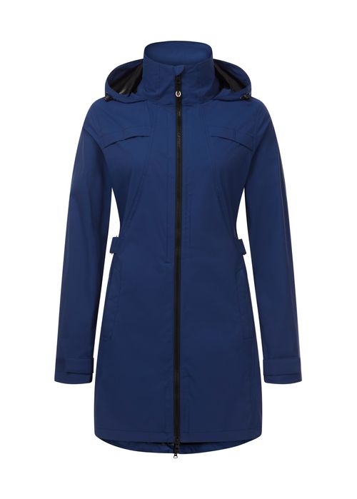 Kerrits Women's Watershed Rain Jacket - Lapis