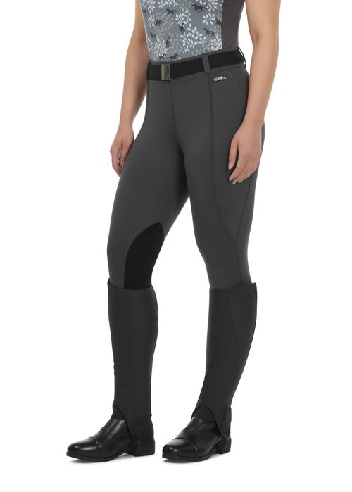 Kerrits Women's Performance Knee Patch Pocket Tights - Woodland