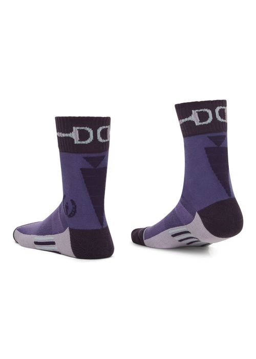 Kerrits Kids' Band Of Bits Paddock Socks - Wild Orchid