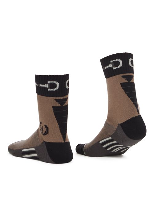 Kerrits Kids' Band Of Bits Paddock Socks - Antler