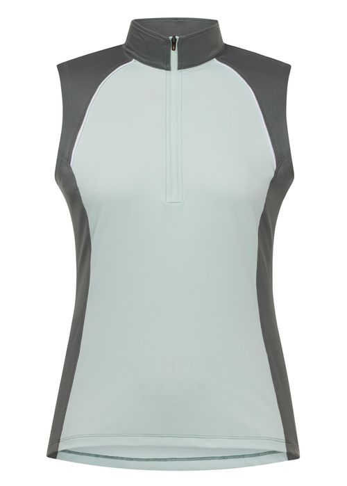 Kerrits Women's Charisma Coolcore Sleeveless Shirt - Sea Salt