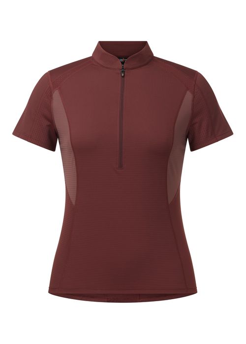 Kerrits Women's Freedom Short Sleeve Tech Top - Amber Spice
