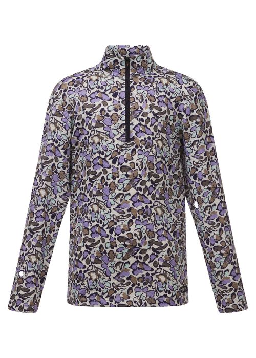 Kerrits Kids' Breeze Ice Fil Long Sleeve Shirt - Orchid Springtime