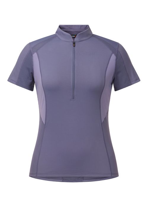 Kerrits Women's Freedom Short Sleeve Tech Top - Wild Orchid