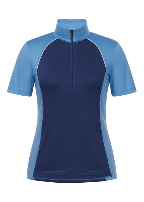 Kerrits Women's Charisma Coolcore Short Sleeve Shirt - Lapis