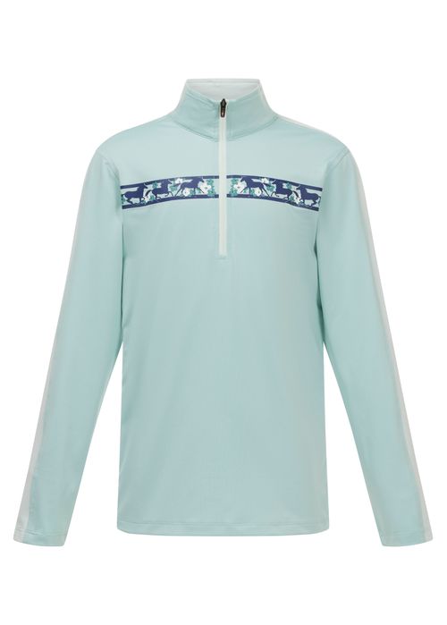 Kerrits Kids' Charisma Coolcore Long Sleeve Shirt - High Tide