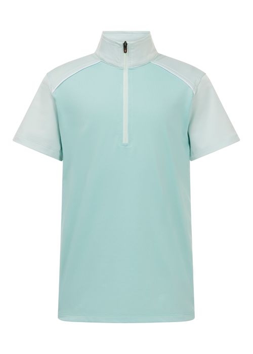 Kerrits Kids' Charisma Coolcore Short Sleeve Shirt - High Tide