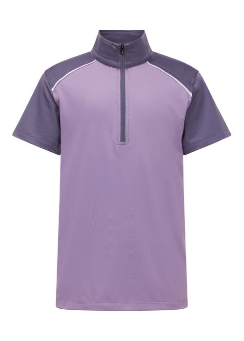 Kerrits Kids' Charisma Coolcore Short Sleeve Shirt - Lavendream
