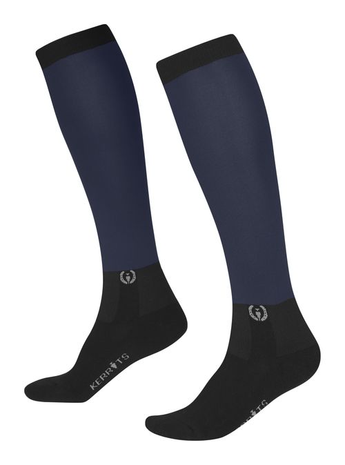 Kerrits Kids' Dual Zone Boot Socks - Navy