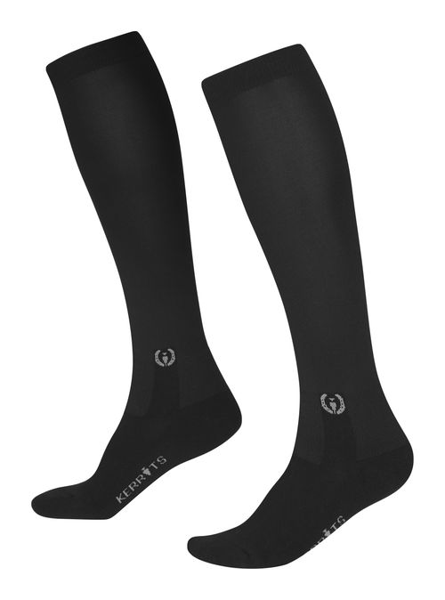 Kerrits Kids' Dual Zone Boot Socks - Black