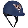 Matte Navy/Rose Gold Vent