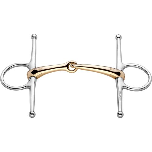 Herm Sprenger Dynamic RS 16mm Sensogan Single Joint Full Cheek