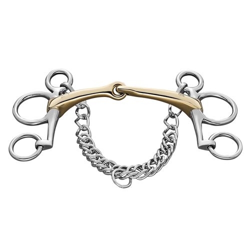 Herm Sprenger Dynamic RS 16mm Sensogan Single Joint Pelham