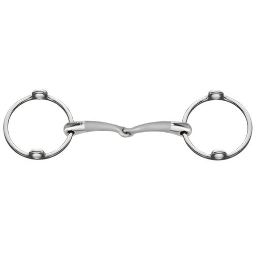 Herm Sprenger Satinox 14mm Single Joint Gag Bit