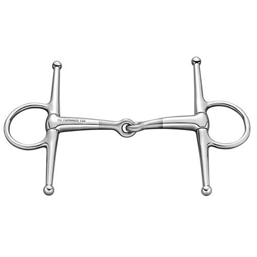 Herm Sprenger Turnado 16mm Stainless Steel Single Joint Full Cheek