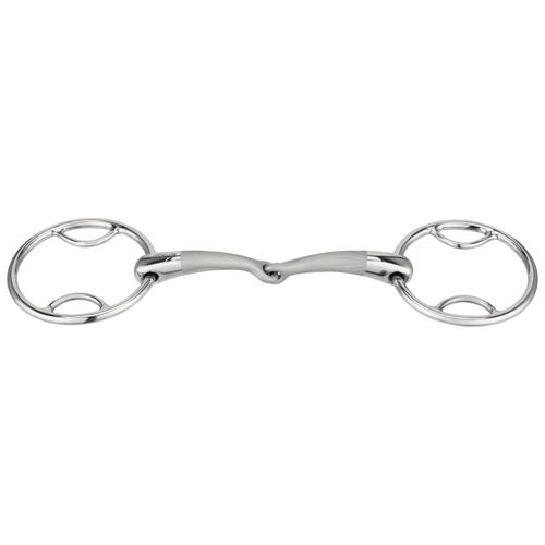 Herm Sprenger Satinox 14mm Single Joint Multi Ring Bit