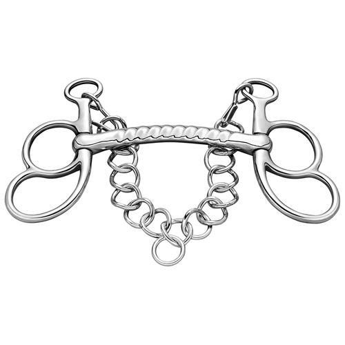 Herm Sprenger 16mm Stainless Steel Fluted Mullen Swivel Butterfly Liverpool