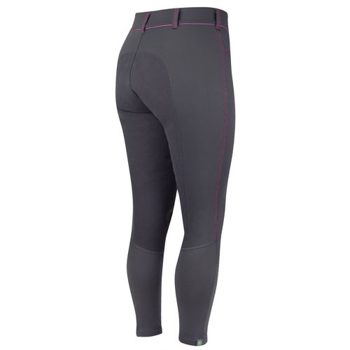Irideon Women's Zanzibar Full Seat Breeches - Graphite/Raspberry