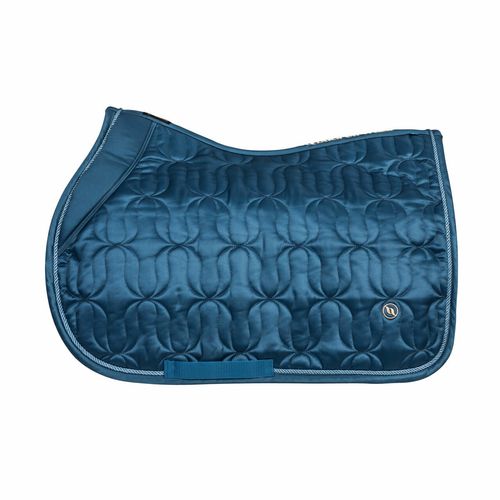 Back on Track Deep Nights Saddle Pad All Purpose - Blueberry