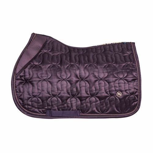 Back on Track Deep Nights Saddle Pad All Purpose - Plum