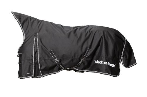 Back on Track Brianna Knit Lining Turn-out Blanket 50g - Black