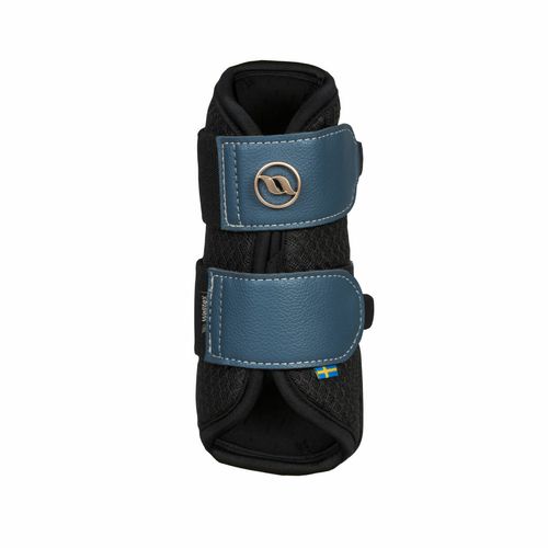 Back on Track Deep Nights Brush Boots - Blueberry