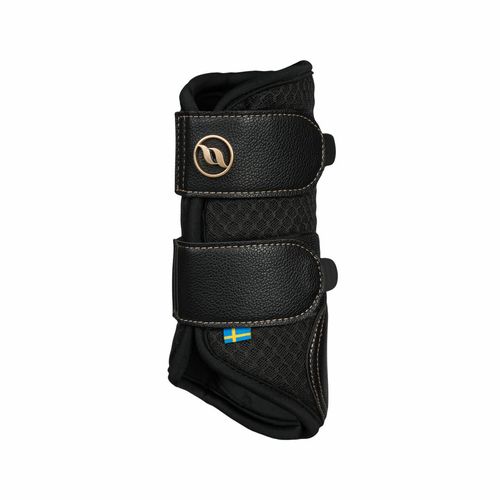 Back on Track Deep Nights Brush Boots - Black