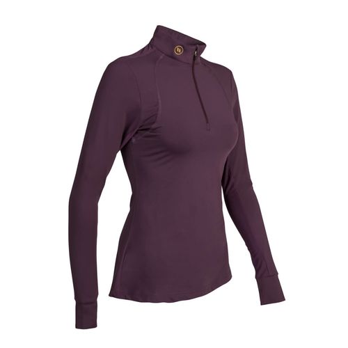 Back on Track Women's Agnez P4G Long Sleeve Top - Plum