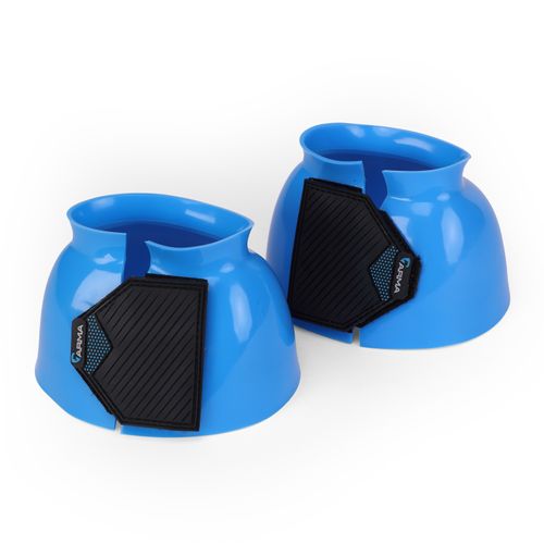 Shires ARMA Smooth Gloss Bell Boot - Blue