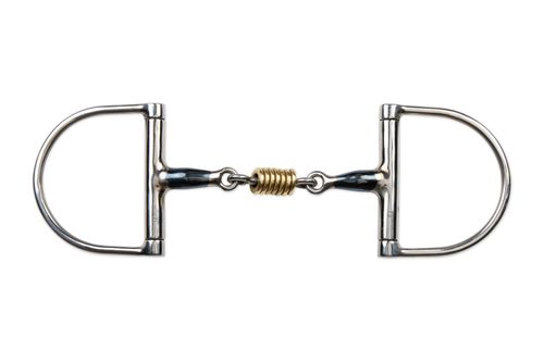 Shires Blue Sweet Iron Hunter Dee w/Brass Roller