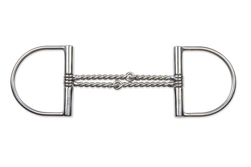 Shires Hunter Dee Double Offset Twisted Wire