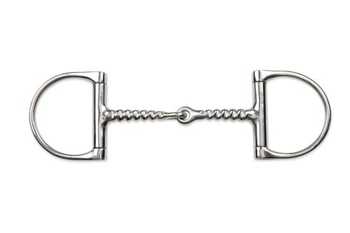 Shires Hunter Dee Corkscrew Mouth