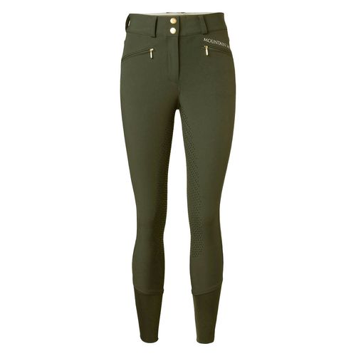 OVERSTOCK: Mountain Horse Women's Diana Full Seat Breeches - 30 - Green
