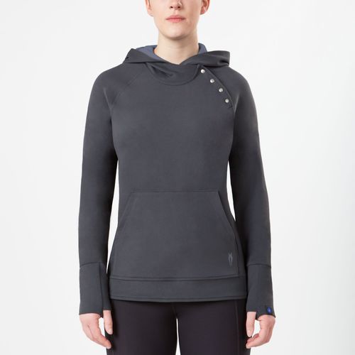 READY TO SHIP: Irideon Women's Himalayer Hoodie - Medium - Graphite/Dapple Grey
