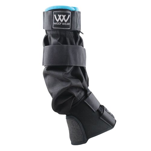 OVERSTOCK: Woof Wear Mud Fever Turnout Boots - Large - Black/Turquoise