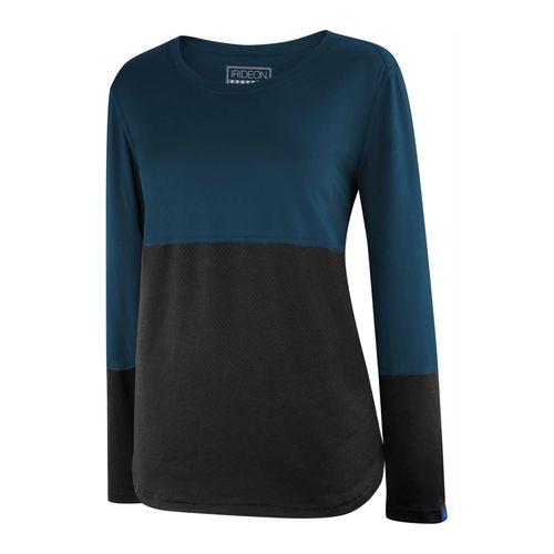 READY TO SHIP: Irideon Women's Thermaluxe Tech Top - Medium - Sapphire
