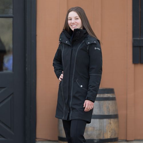 OVERSTOCK: Irideon Women's Felicity Insulated Parka - 1X - Black