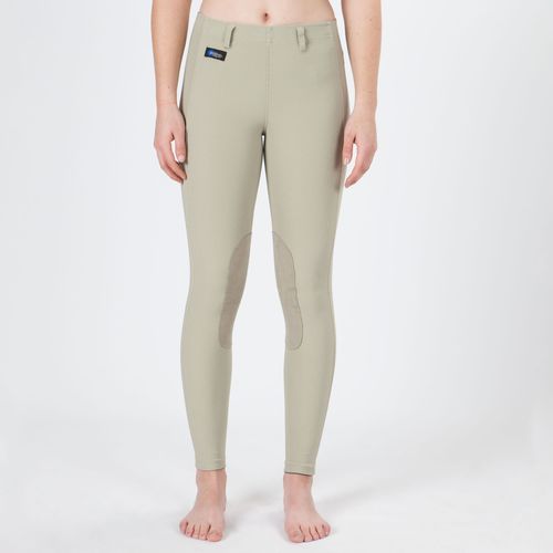 READY TO SHIP: Irideon Women's Cadence Classic Knee Patch Breeches - Small - Classic Tan