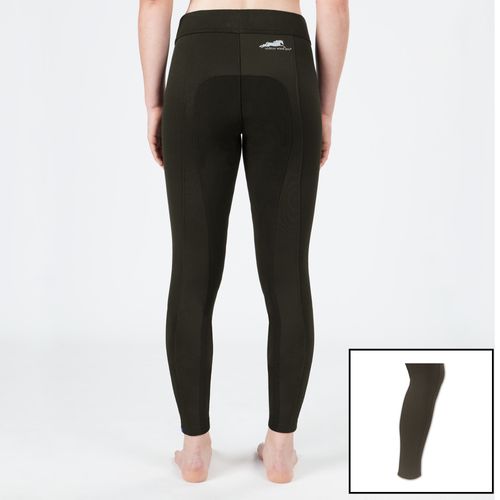 OVERSTOCK: Irideon Women's WindPro Full Seat Breeches w/Sock - X Small - Sable
