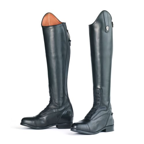 OVERSTOCK: Ovation Men's Flex Field Boot - 9 Slim Regular - Black